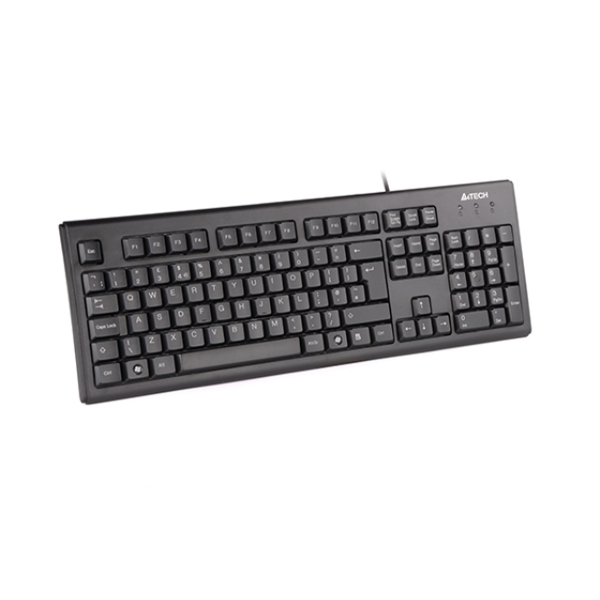 კლავიატურა A4Tech KM-720 NATURAL ERGONOMIC KEYBOARD USB BLACK 