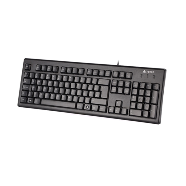 კლავიატურა A4Tech KM-720 NATURAL ERGONOMIC KEYBOARD USB BLACK 