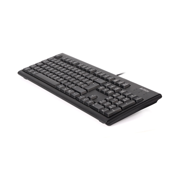 კლავიატურა A4Tech KM-720 NATURAL ERGONOMIC KEYBOARD USB BLACK 