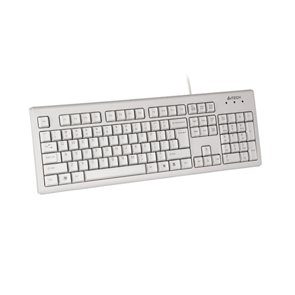 კლავიატურა A4Tech KM-720 NATURAL ERGONOMIC KEYBOARD USB WHITE