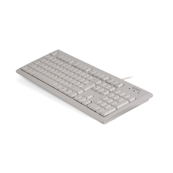 კლავიატურა A4Tech KM-720 NATURAL ERGONOMIC KEYBOARD USB WHITE