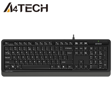 კლავიატურა A4Tech FK10 FSTYLER WIRED SLEEK COMFORT KEYBOARD