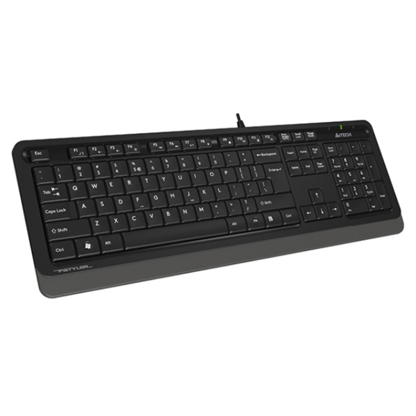 კლავიატურა A4Tech FK10 FSTYLER WIRED SLEEK COMFORT KEYBOARD