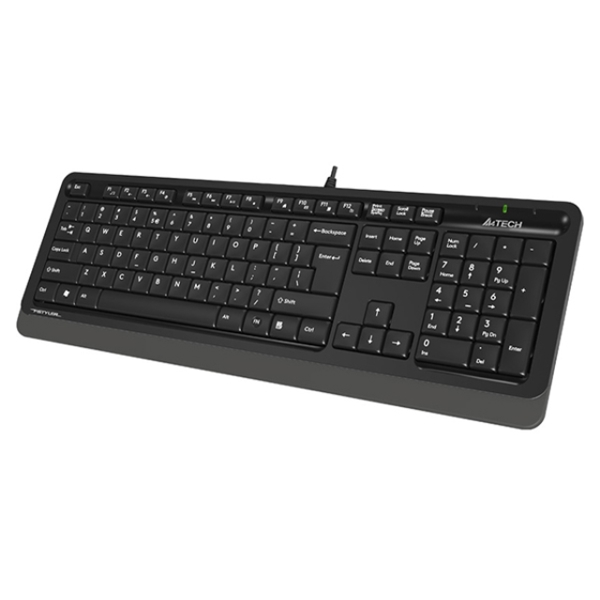 კლავიატურა A4Tech FK10 FSTYLER WIRED SLEEK COMFORT KEYBOARD