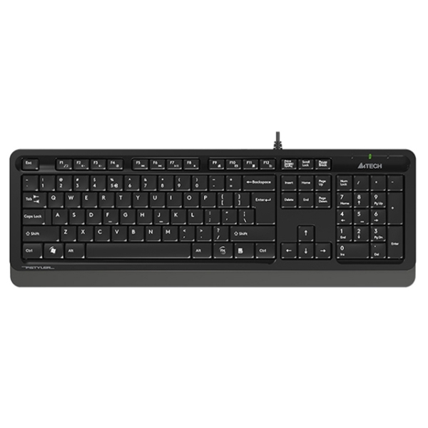 კლავიატურა A4Tech FK10 FSTYLER WIRED SLEEK COMFORT KEYBOARD