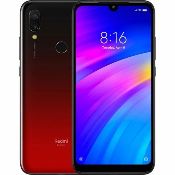 მობილური ტელეფონი XIAOMI REDMI 7 3GB 32GB Lunar Red EU M1810F6LG