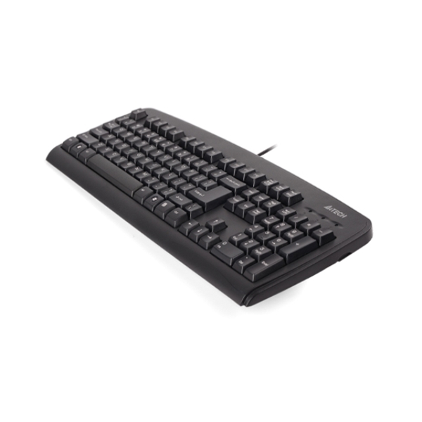 კლავიატურა A4Tech KB-720 SLIM KEYBOARD USB BLACK US+RUSSIAN