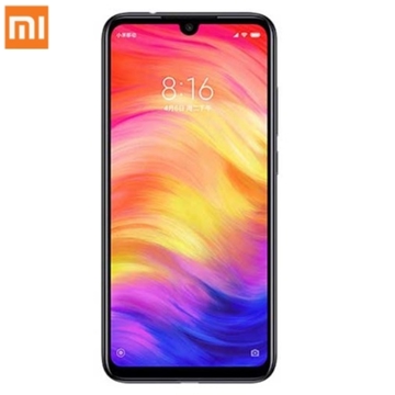 მობილური ტელეფონი XIAOMI REDMI NOTE 7 4GB 64GB Space Black EU M1901F7G