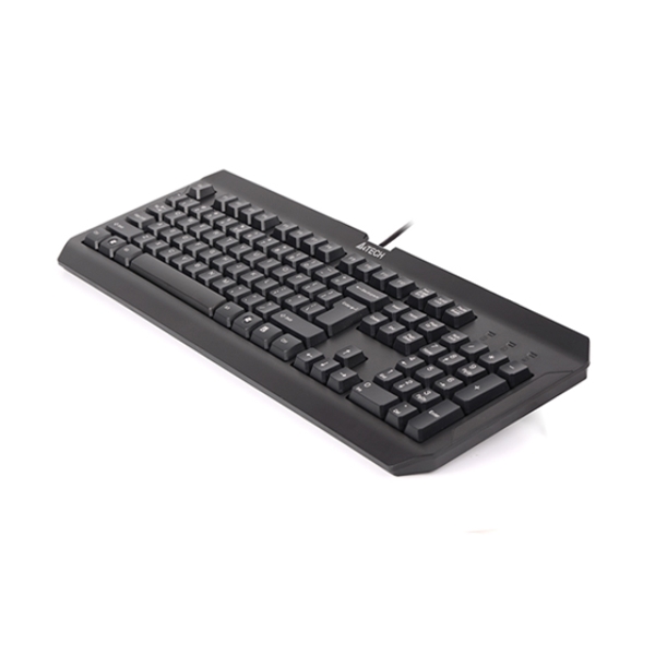 კლავიატურა A4Tech K-100 KEYBOARD USB BLACK US+RUSSIAN