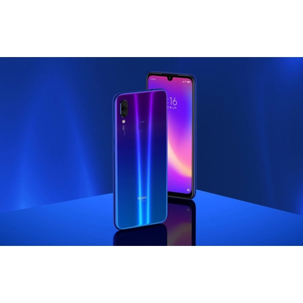 მობილური ტელეფონი XIAOMI REDMI NOTE 7 3GB/32GB Neptune Blue RU M1901F7G