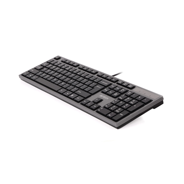 კლავიატურა A4Tech KD-300 X-SLIM KEYBOARD USB SILVER GREY