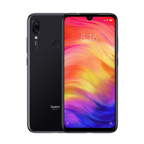 მობილური ტელეფონი XIAOMI REDMI NOTE 7 4GB 128GB Space Black EU M1901F7G