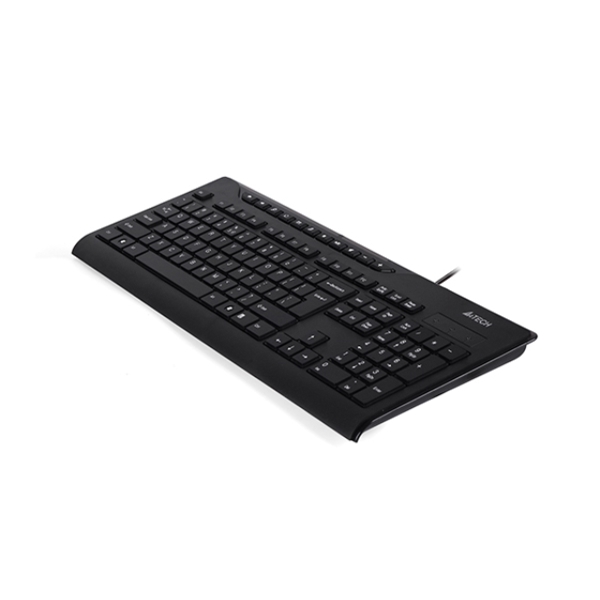 კლავიატურა A4Tech KD-800 X-SLIM KEYBOARD USB BLACK US+RUSSIAN