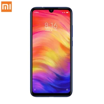 მობილური ტელეფონი XIAOMI REDMI NOTE 7 4GB 128GB Neptune Blue EU M1901F7G