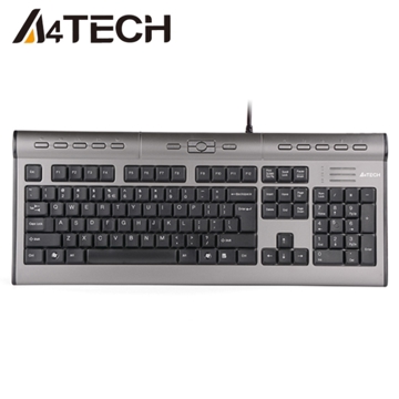 კლავიატურა A4Tech KL-7MUU X-SLIM MULTIMEDIA KEYBOARD USB SILVER 