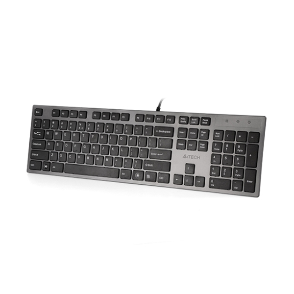 კლავიატურა A4Tech KV-300H X-KEY LSOLATION KEYBOARD USB GREY 