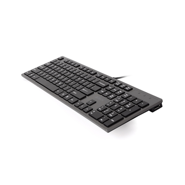 კლავიატურა A4Tech KV-300H X-KEY LSOLATION KEYBOARD USB GREY 