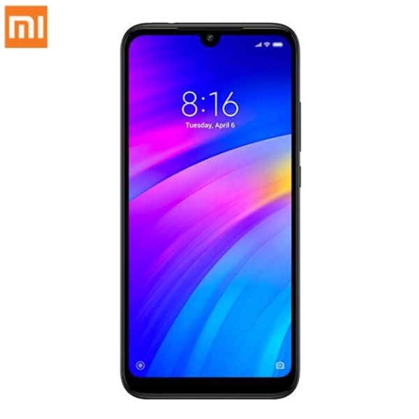 მობილური ტელეფონი XIAOMI REDMI 7 3GB 32GB Eclipse Black RU M1810F6LG