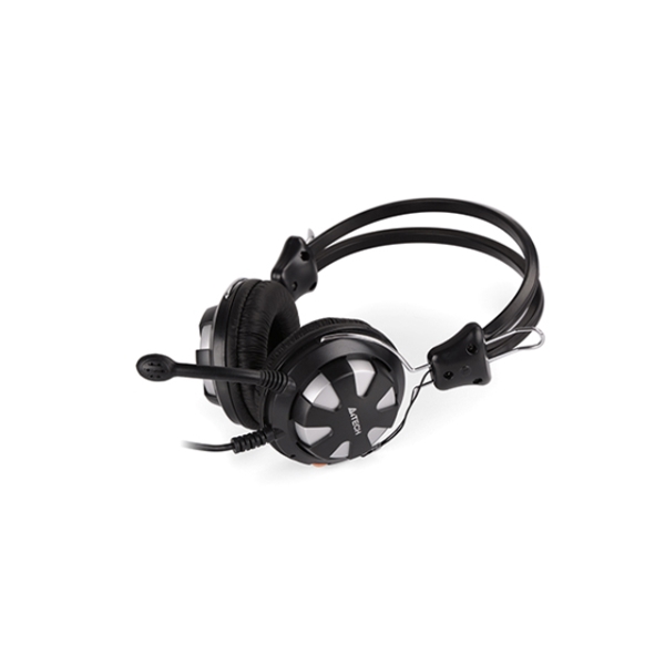 ყურსასმენი A4Tech HS-28 HEADSET BLACK+GREY