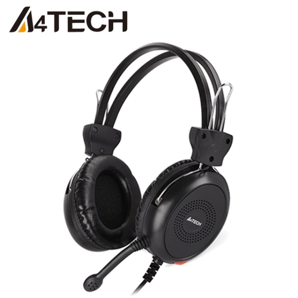 ყურსასმენი A4Tech HS-30 HEADSET BLACK