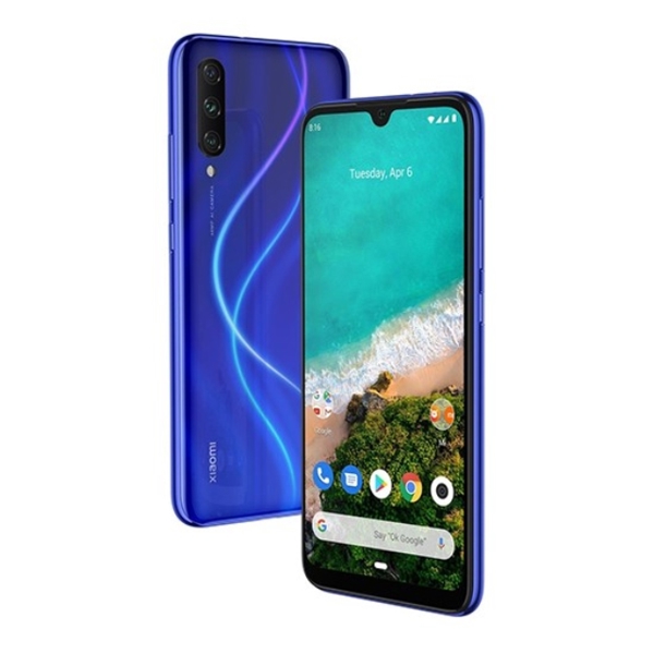 მობილური ტელეფონი XIAOMI MI A3 4GB 64GB Not Just Blue RU M1906F9SH