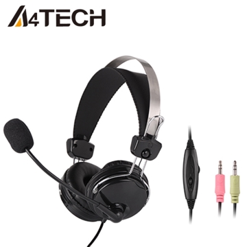 ყურსასმენი A4Tech HS-7P HEADSET BLACK