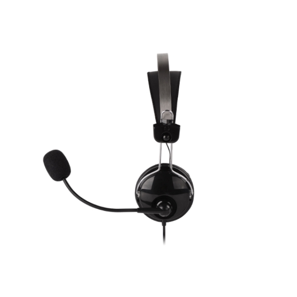 ყურსასმენი A4Tech HS-7P HEADSET BLACK