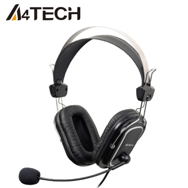 ყურსასმენი A4Tech HS-50 HEADSET BLACK