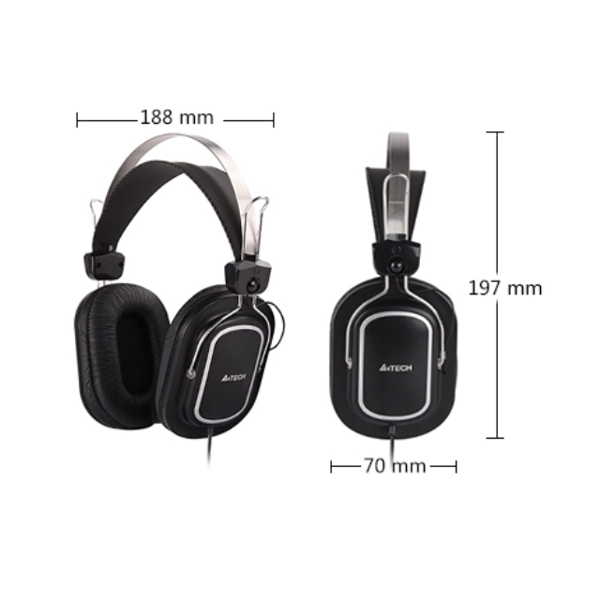 ყურსასმენი A4Tech HS-200 Stereo Gaming HeadSet