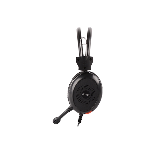 ყურსასმენი A4Tech HS-30i HEADSET BLACK WITH 4PIN STEREO PLUG