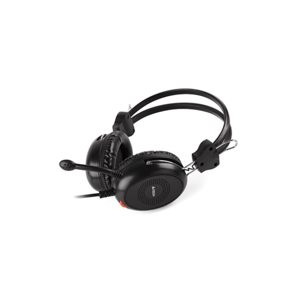 ყურსასმენი A4Tech HS-30i HEADSET BLACK WITH 4PIN STEREO PLUG