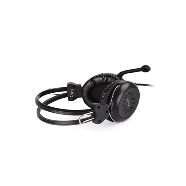 ყურსასმენი A4Tech HS-30i HEADSET BLACK WITH 4PIN STEREO PLUG