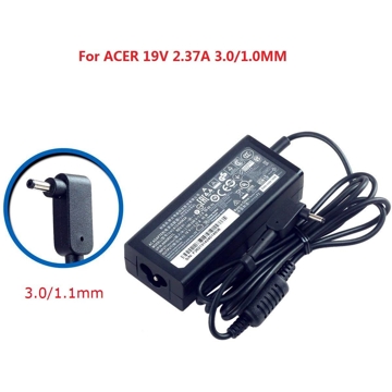 ნოუთბუქის დამტენი Acer AC 19V 2.37A 3.0 * 1.1mm