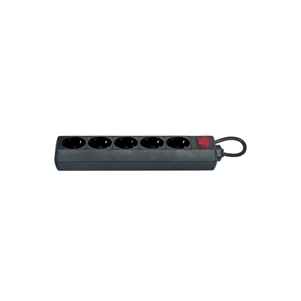 Defender ქსელის ფილტრი ES 1.8m Black 5 ჩასართველით