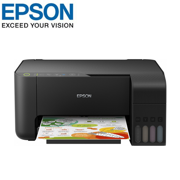 პრინტერი Epson EcoTank L3150 Wi-Fi All-in-One Print Scan Copy Print resolution 5760 x 1440 Ink Tank Printer (Black)