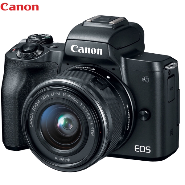 ციფრული ფოტოაპარატი Canon M50 24.1MP APS C CMOS Sensor / UHD 4K NFC