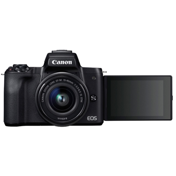 ციფრული ფოტოაპარატი Canon M50 24.1MP APS C CMOS Sensor / UHD 4K NFC