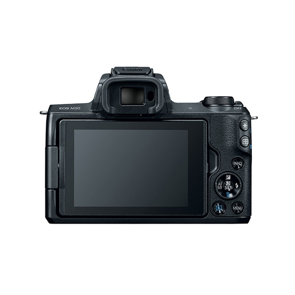 ციფრული ფოტოაპარატი Canon M50 24.1MP APS C CMOS Sensor / UHD 4K NFC