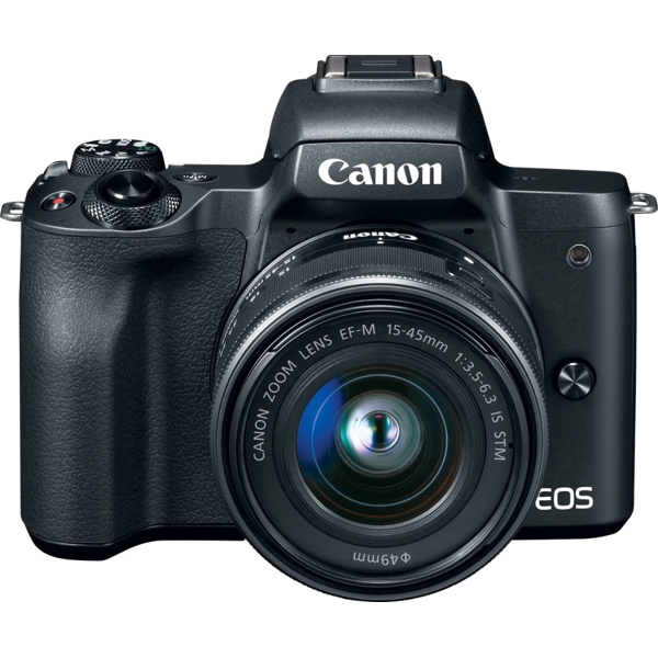 ციფრული ფოტოაპარატი Canon M50 24.1MP APS C CMOS Sensor / UHD 4K NFC