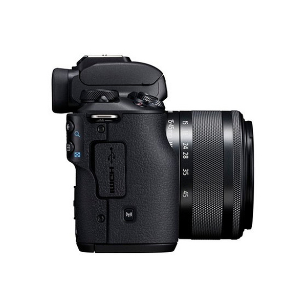 ციფრული ფოტოაპარატი Canon M50 24.1MP APS C CMOS Sensor / UHD 4K NFC