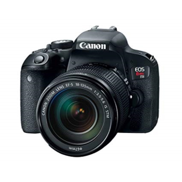 ციფრული ფოტოაპარატი Canon EOS 800D 18-135 IS STM KIT Black