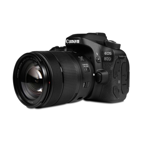 ციფრული ფოტოაპარატი EOS 80D 18 135 IS KIT 24 2 MP APS C sensor 7 fps 1080P Full HD EOS Movie Vari angle touchscreen 7.7 cm 3.0 Dual Pixel CMOS AF Hi Speed USB USB2.0