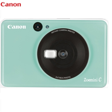 ფოტოაპარატი INSTANT CAM PRINTER ZOEMINI C CV123 Mint Green