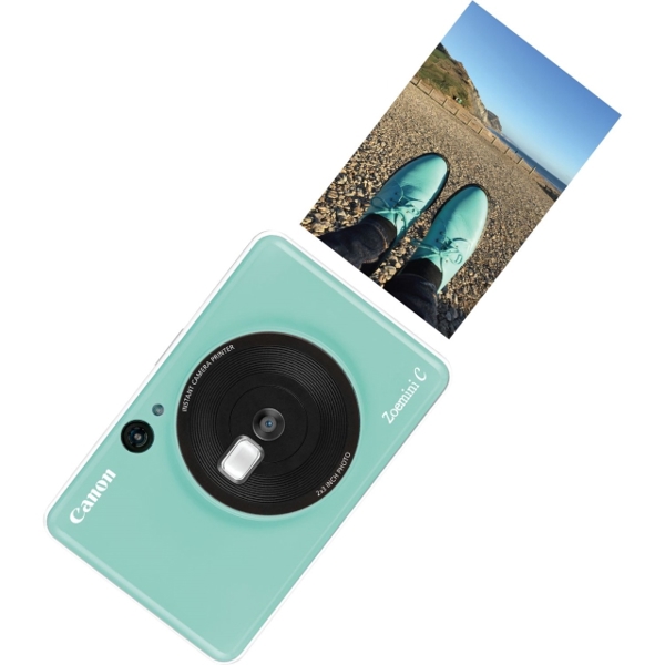 ფოტოაპარატი INSTANT CAM PRINTER ZOEMINI C CV123 Mint Green