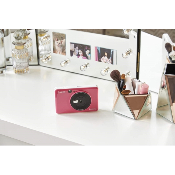 ფოტოაპარატი INSTANT CAM. PRINTER ZOEMINI C CV123 BGP PINK