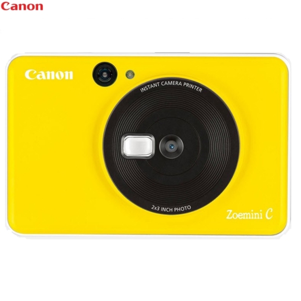 ფოტოაპარატი INSTANT CAM. PRINTER ZOEMINI C CV123 BBY Yeallow