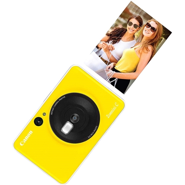 ფოტოაპარატი INSTANT CAM. PRINTER ZOEMINI C CV123 BBY Yeallow