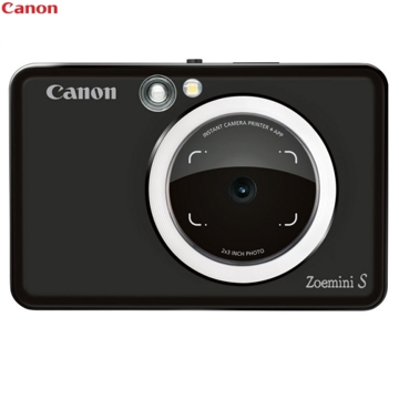 ფოტოაპარატი INSTANT CAM. PRINTER ZOEMINI S ZV123 MBK BLACK