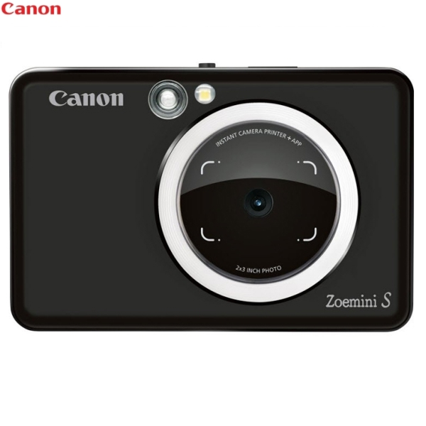 ფოტოაპარატი INSTANT CAM. PRINTER ZOEMINI S ZV123 MBK BLACK