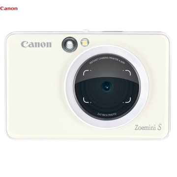 ფოტოაპარატი INSTANT CAM. PRINTER ZOEMINI S ZV123 PW White